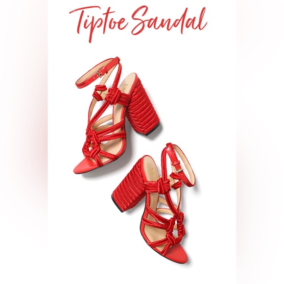 S18 Cabi Tip Toe Sandal , Size 8 - Picture 1 of 5